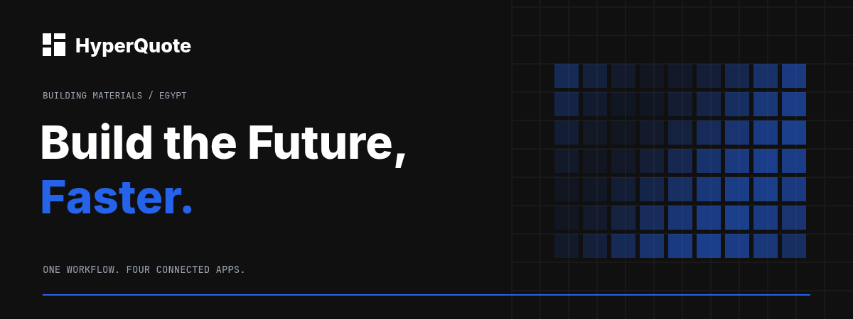 HyperQuote — Build the Future, Faster.