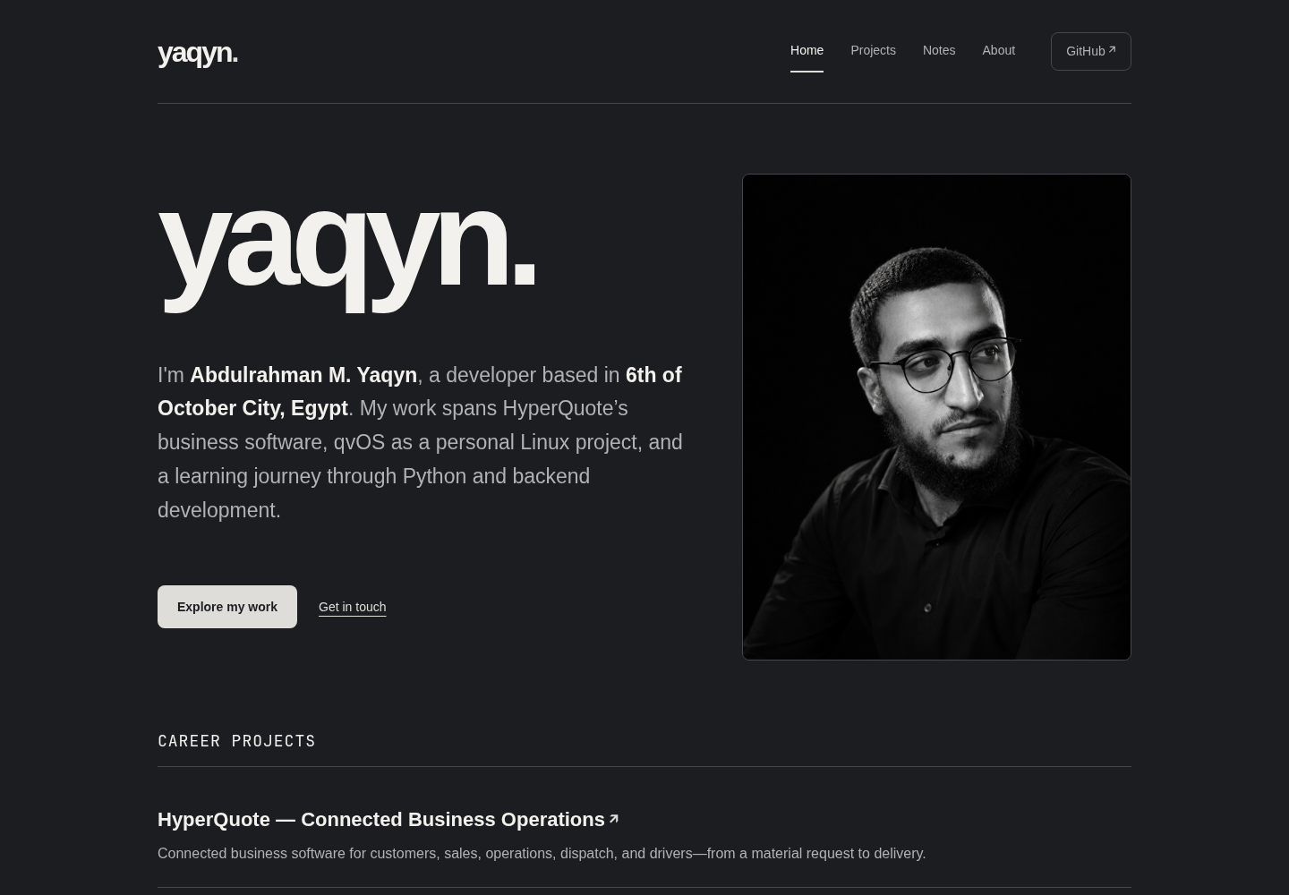 Folio — Personal Site & Generator