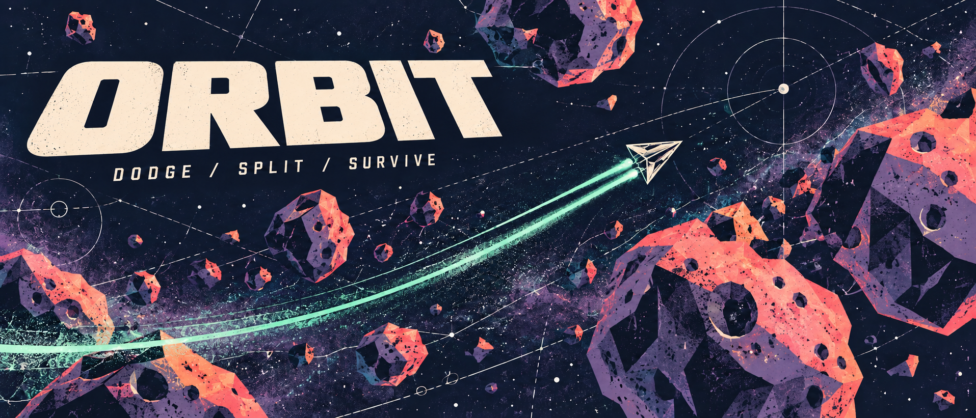 Orbit — Asteroids Game