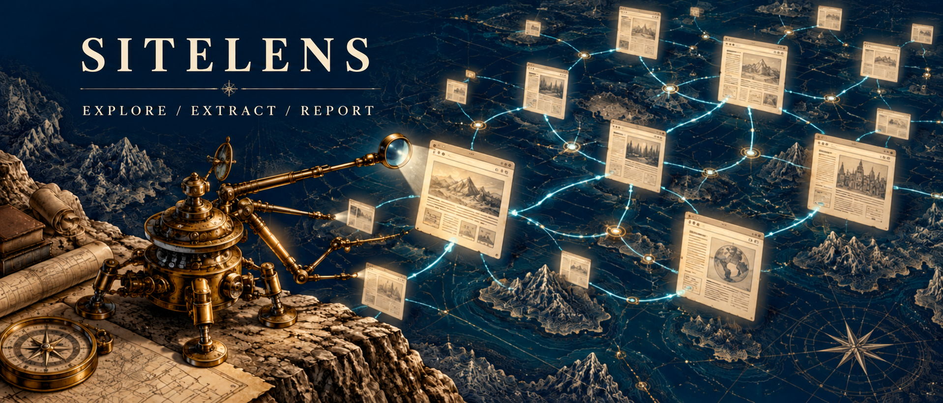 SiteLens — Web Crawler