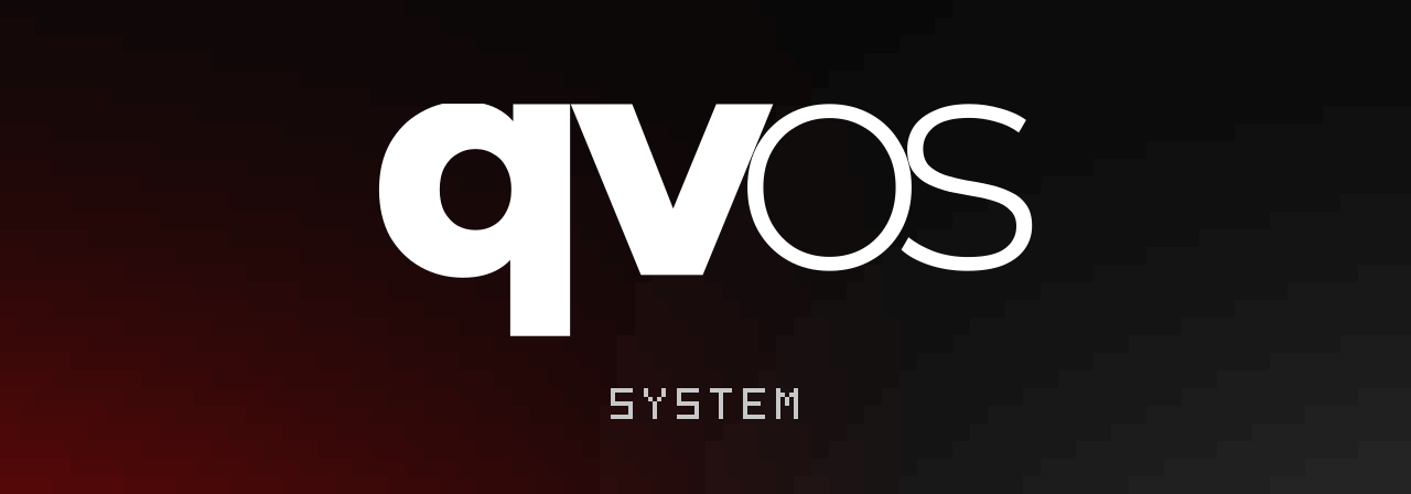 qvOS — Personal Linux Distribution